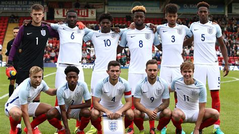 england national under-20 football team